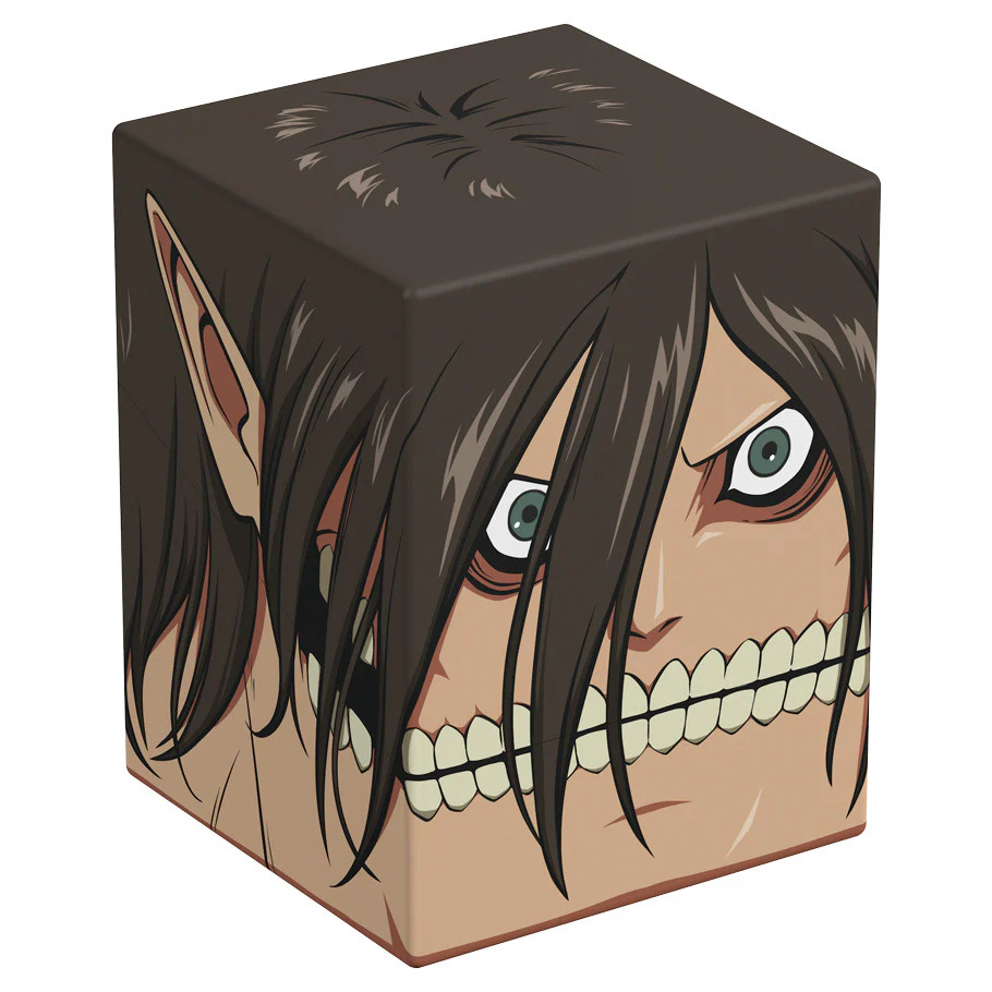 Ultimate Guard: Squaroes - 100+ Deckbox: Attack on Titan - Attack Titan