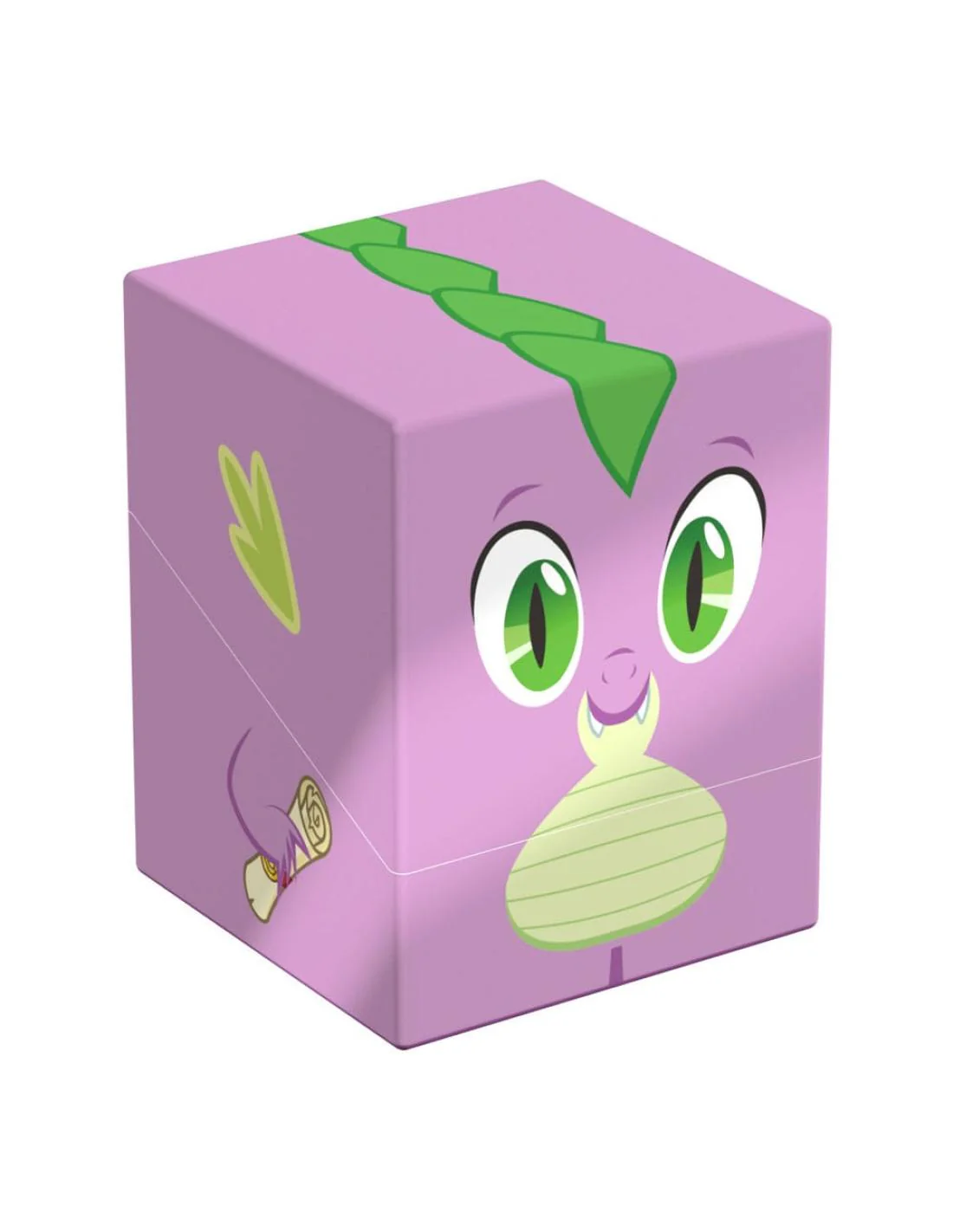 Ultimate Guard: Squaroes - 100+ Deckbox: My Little Pony Friendship is Magic - Spike (Chase)
