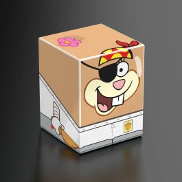 Ultimate Guard: Squaroes - 100+ Deckbox: SpongeBob SquarePants - Pirate Sandy