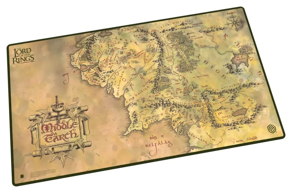 Ultimate Guard: Standard Playmat - Lord of the Rings: Places of Middle Earth - Image 2