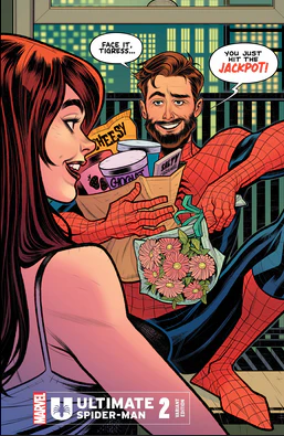 ULTIMATE SPIDER-MAN #2 VARIANT