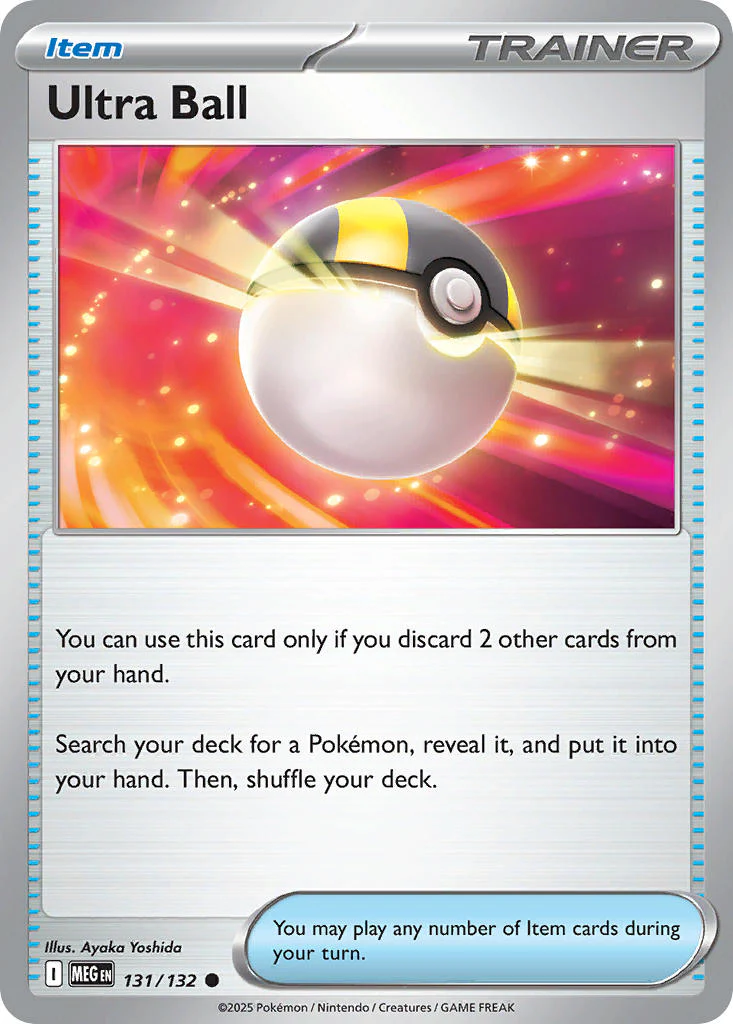 Ultra Ball - 131/132 (MEG) Common