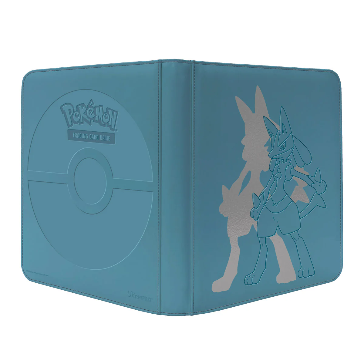 Ultra-PRO: 12-Pocket Zippered PRO-Binder - Elite Series: Pokemon - Lucario