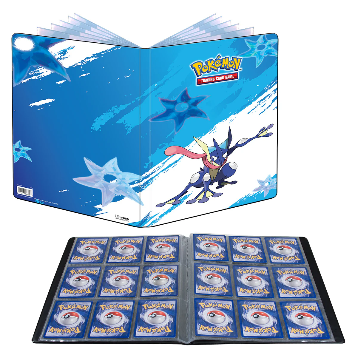 Ultra-PRO: 9 Pocket Portfolio - Pokemon: Greninja