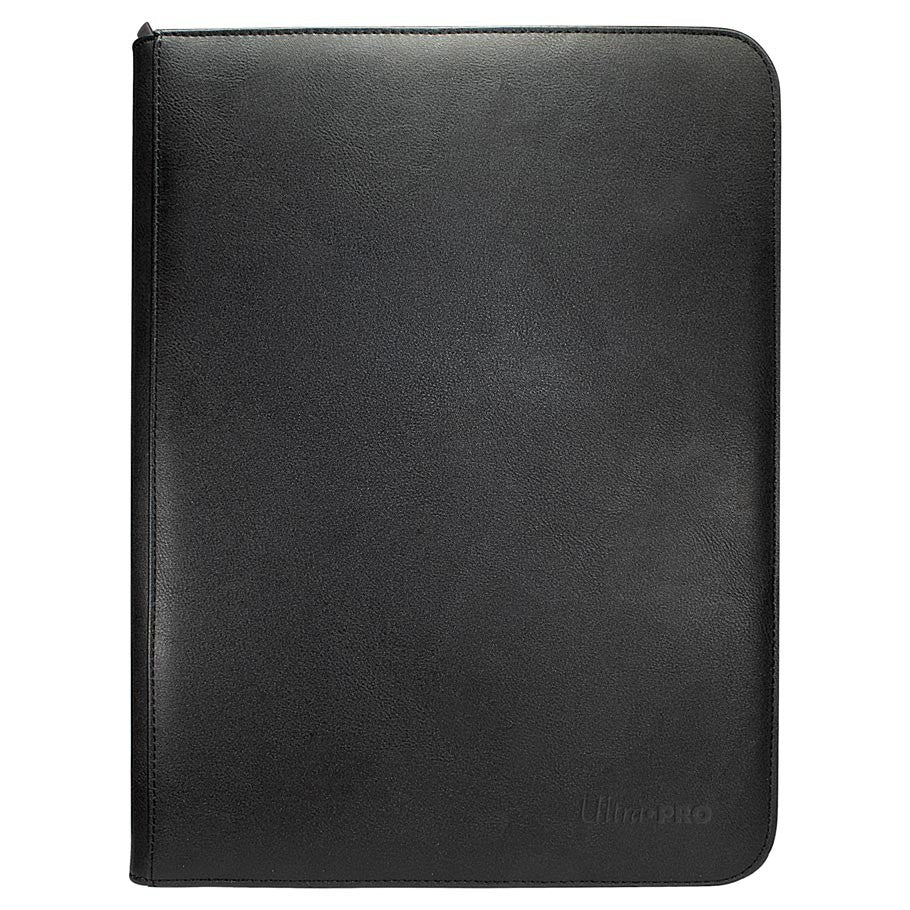 Ultra-PRO: 9-Pocket Zippered PRO-Binder - Vivid: Black - Image 2