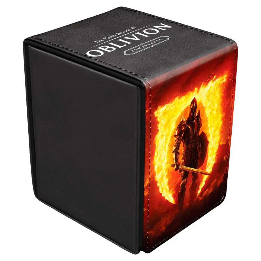 Ultra-PRO: Alcove Flip Deck Box - The Elder Scrolls: Oblivion Remastered