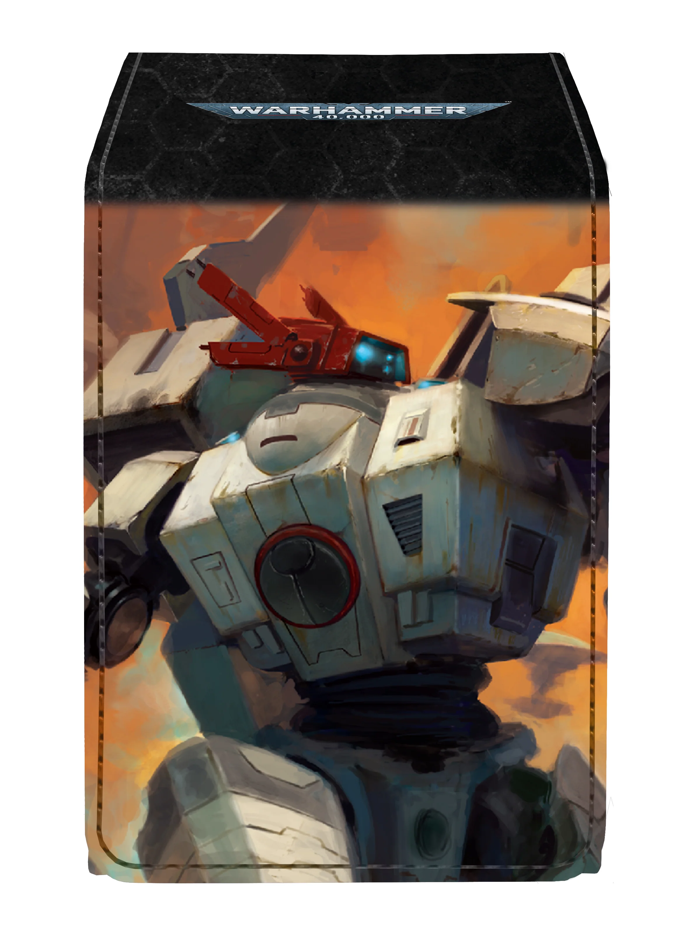 Ultra-PRO: Alcove Flip Deck Box - Warhammer 40k: T'au Empire Codex Aligned