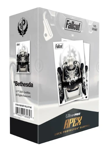 Ultra-PRO: Apex Deck Protector - Fallout: Brotherhood of Steel (105)