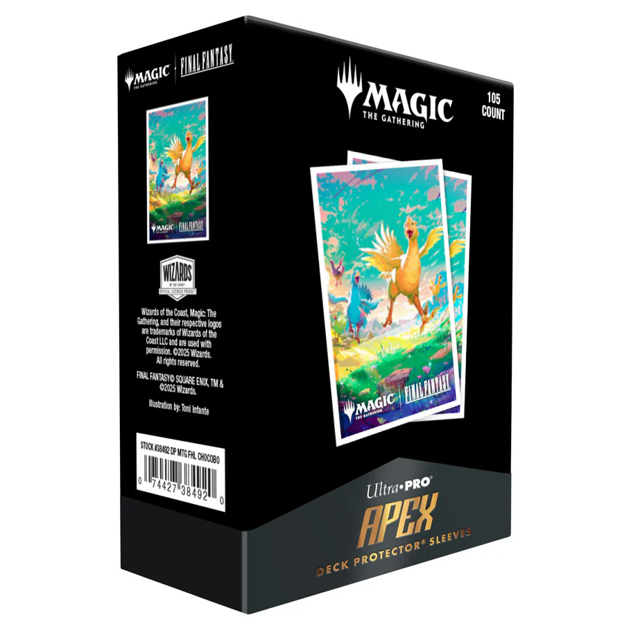 Ultra-PRO: Apex Deck Protector - MTG: Final Fantasy: Chocobo (105) (38492)