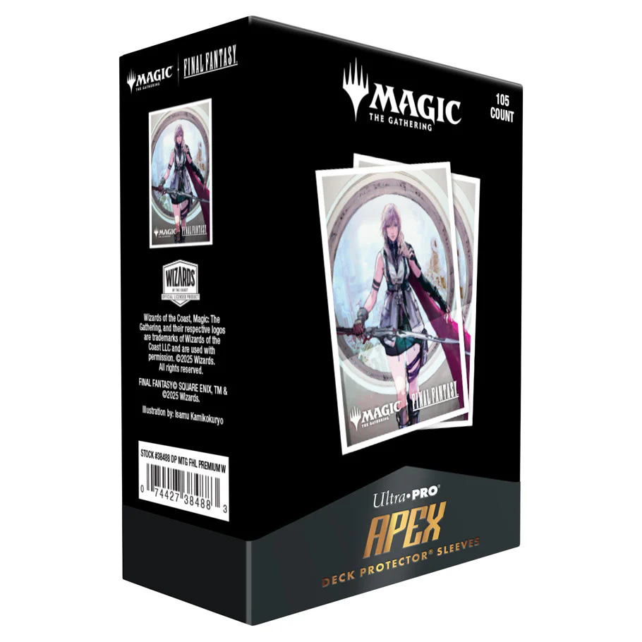 Ultra-PRO: Apex Deck Protector - MTG: Final Fantasy: Lightning (105) (38488)