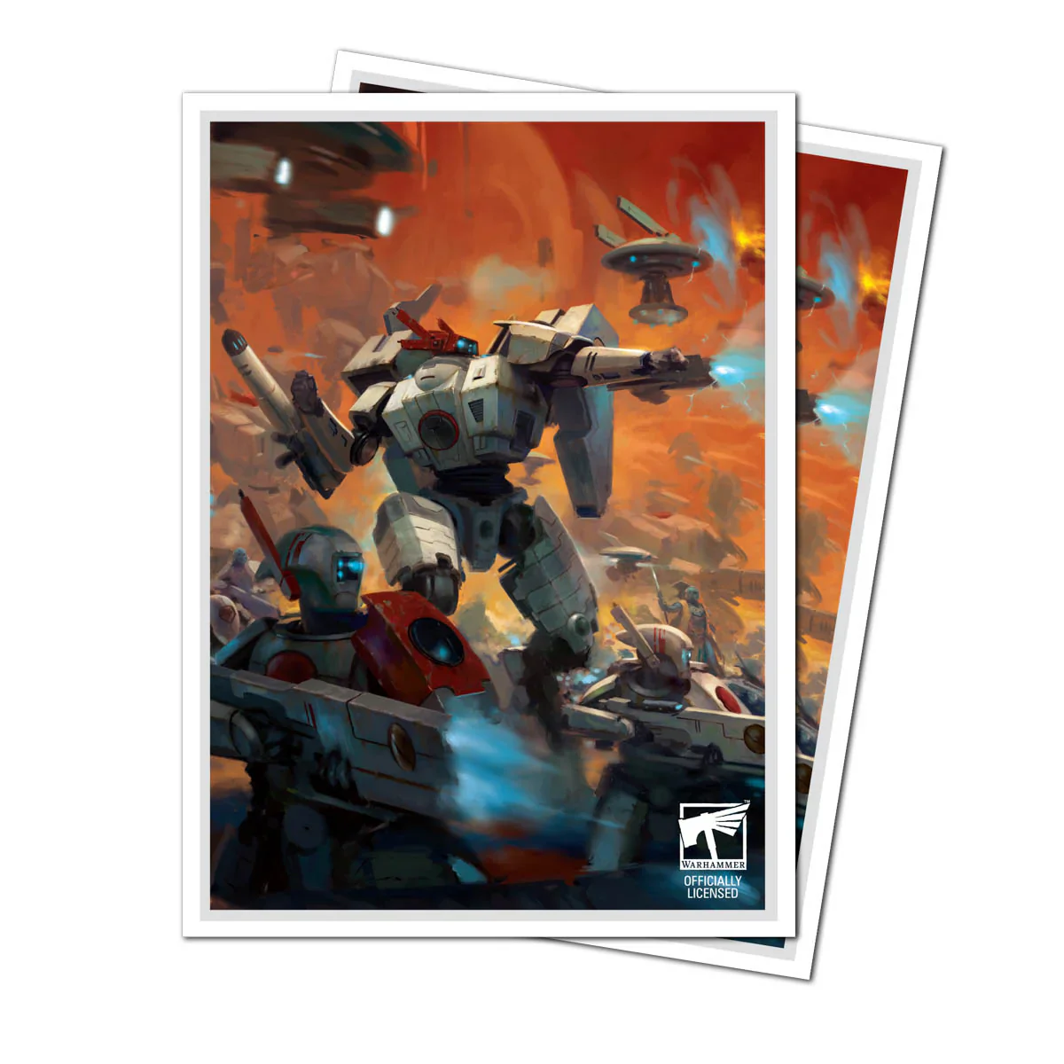 Ultra-PRO: Apex Deck Protector - Warhammer 40k: T'au Empire Codex Aligned (105) (16557)