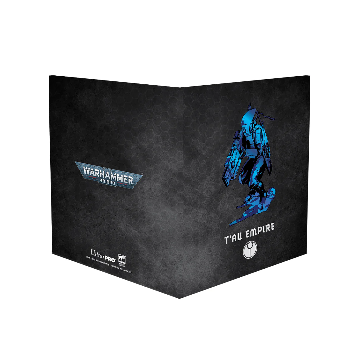 Ultra-PRO: Datasheet & Index Card Folio - Warhammer 40k: T'au Empire Codex Aligned