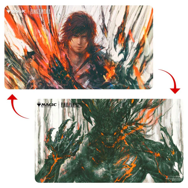Ultra-PRO: Double-Sided Playmat - MTG: Final Fantasy - Clive (38759)