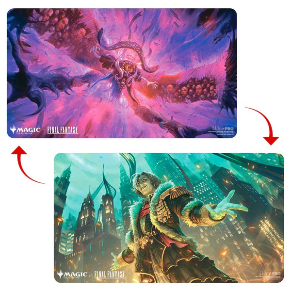Ultra-PRO: Double-Sided Playmat - MTG: Final Fantasy - Emet-Selch (38760)