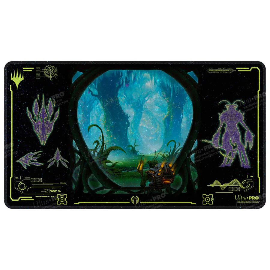 Ultra-PRO: Holofoil Playmat - Edge of Eternities - Evendo, Waking Haven