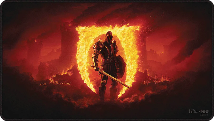 Ultra-PRO: Playmat Black Stitched - The Elder Scrolls IV: Oblivion Remastered