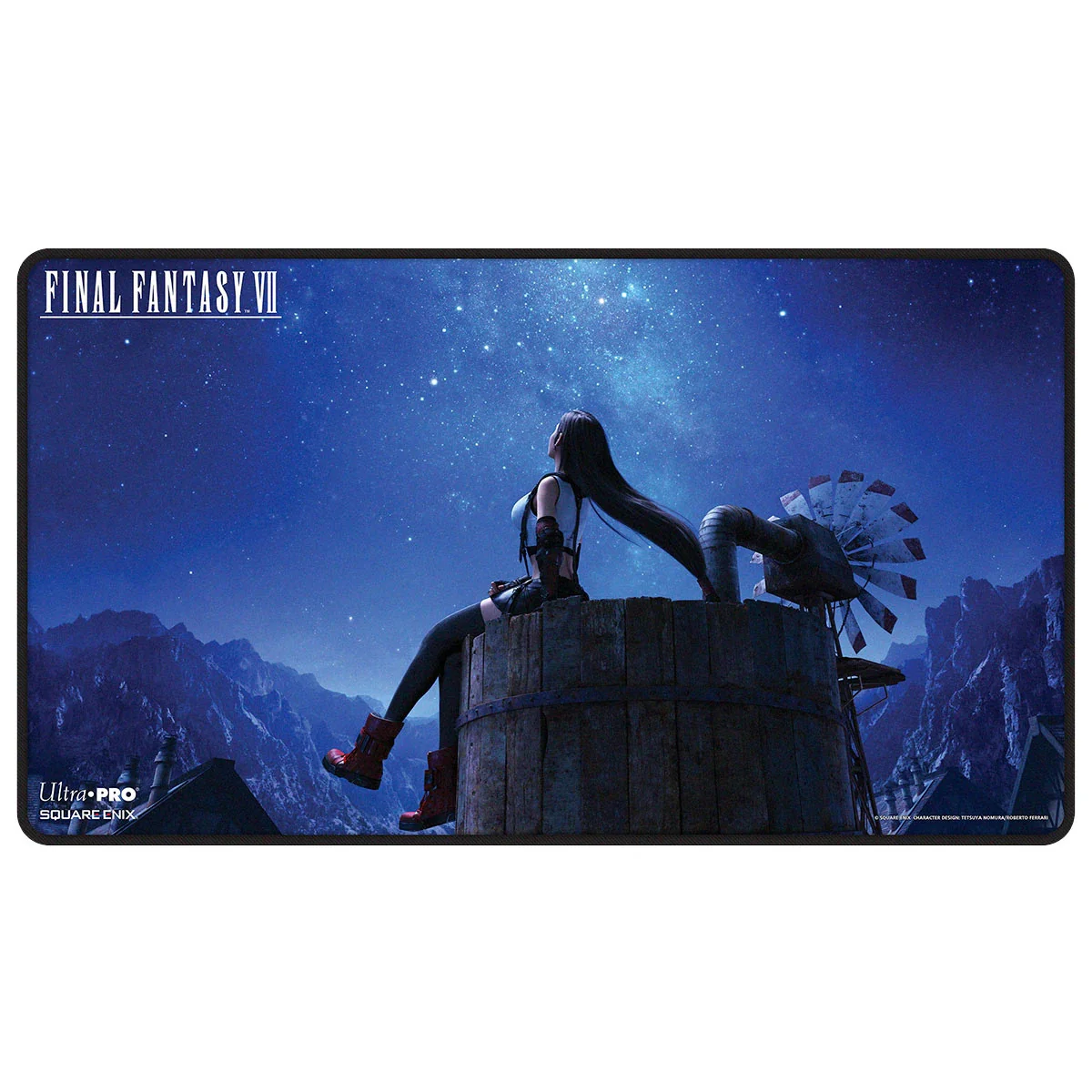 Ultra-PRO: Playmat - Final Fantasy VII - Tifa Lockhart - Image 2