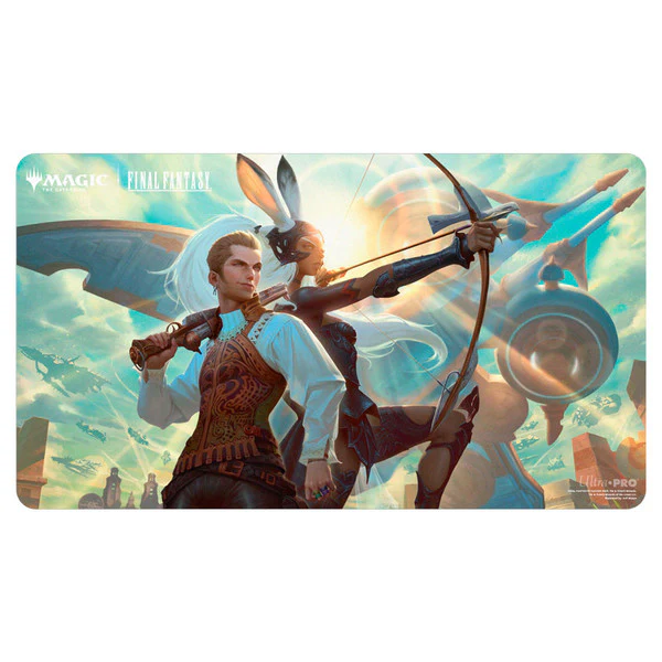 Ultra-PRO: Playmat - MTG: Final Fantasy - Balthier and Fran (38753)