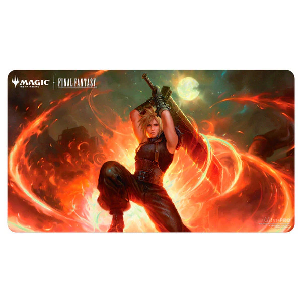 Ultra-PRO: Playmat - MTG: Final Fantasy - Cloud, Ex-SOLDIER (38740)