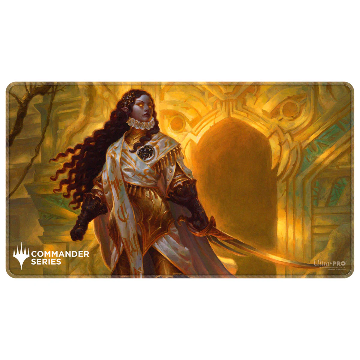 Ultra-PRO: Playmat Stitched Edge - MTG: Commander Series Release 8 - - Image 3