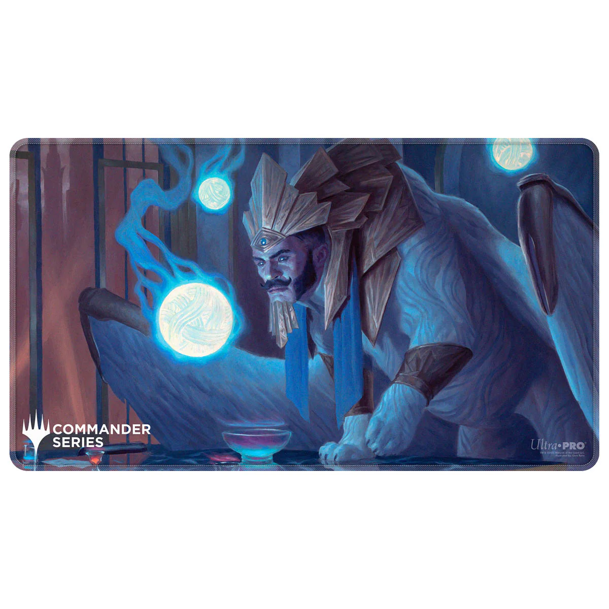 Ultra-PRO: Playmat Stitched Edge - MTG: Commander Series Release 8 - - Image 4