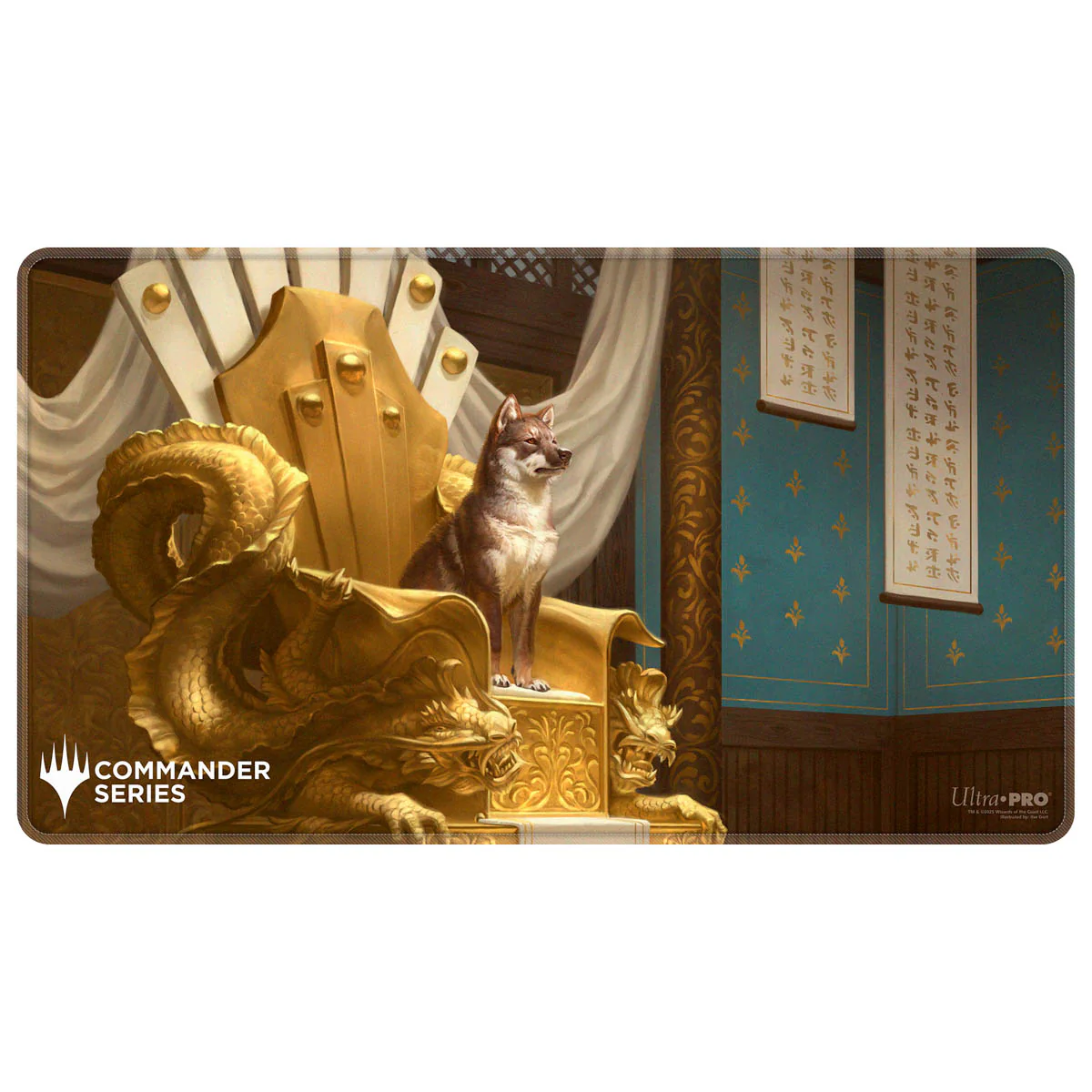 Ultra-PRO: Playmat Stitched Edge - MTG: Commander Series Release 8 - - Image 5