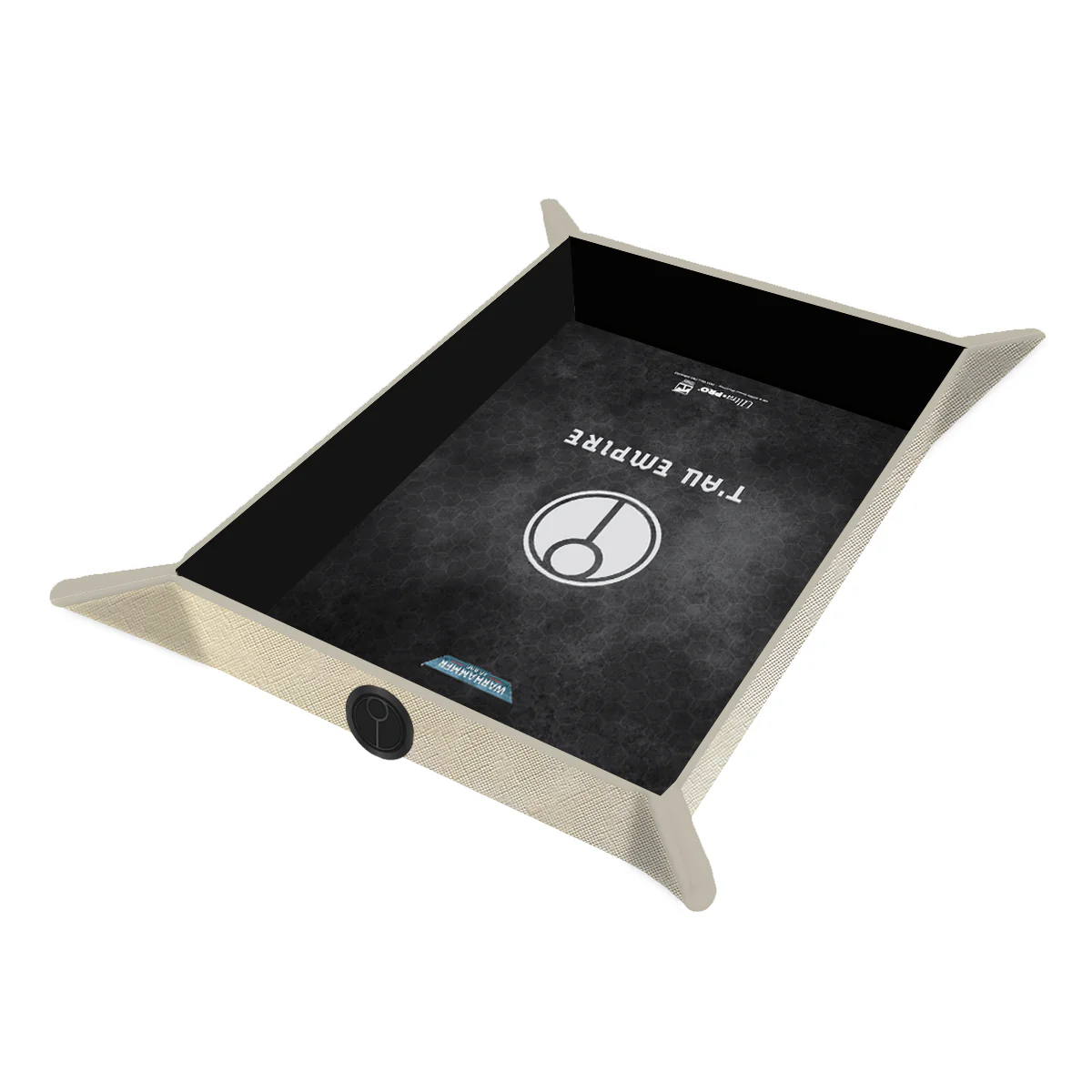 Ultra-PRO: Premium Folding Dice Tray - Warhammer 40k: T'au Empire Codex Aligned