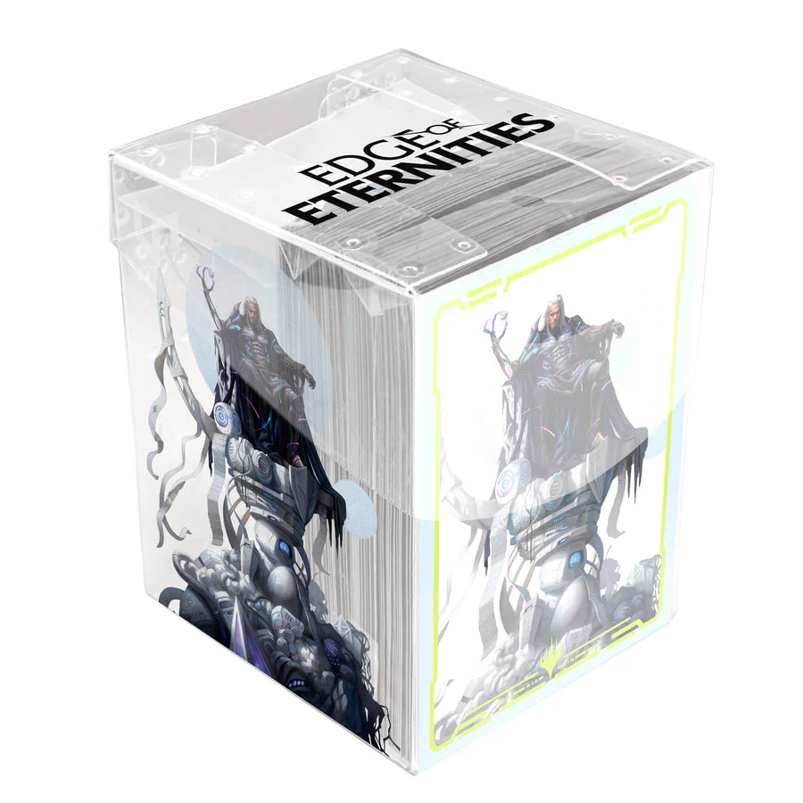 Ultra-PRO: PRO 100+ Deck Box & Sleeves - MTG: Edge of Eternities - Tezzeret, Cruel Captain