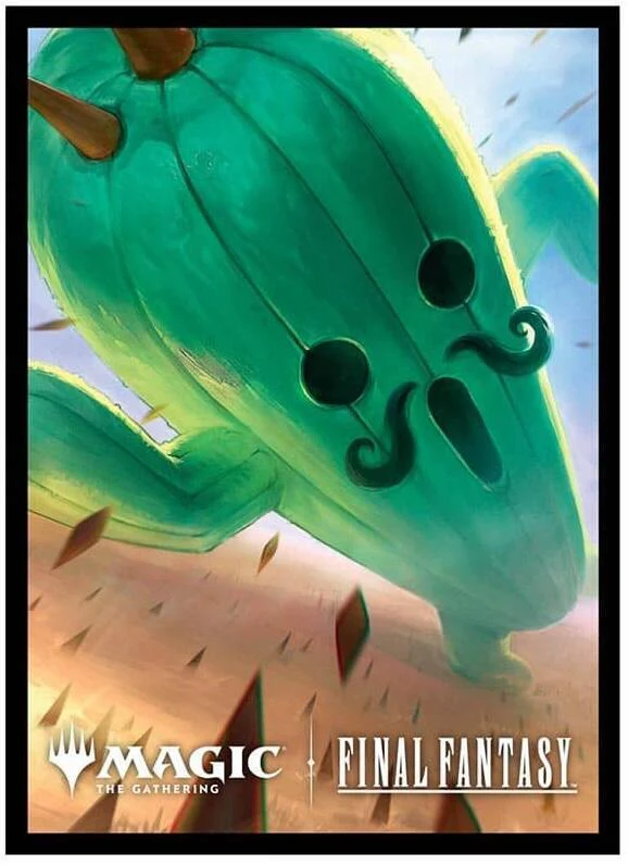 Ultra-PRO: Standard Deck Protector Sleeves - MTG: Final Fantasy - Jumbo Cactaur (38713)