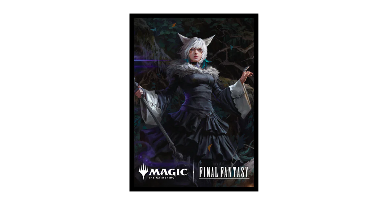 Ultra-PRO: Standard Deck Protector Sleeves - MTG: Final Fantasy - Y'shtola, Night's Blessed (100)