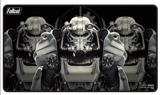 Ultra-PRO: Stitched Edge Premium Playmat - Fallout: Brotherhood of Steel