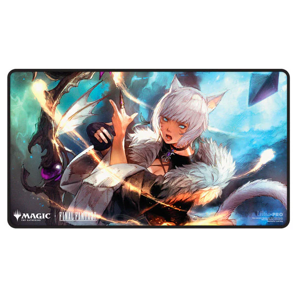 Ultra-PRO: Stitched Edge Premium Playmat - MTG: Final Fantasy - Y'shtola (38766)