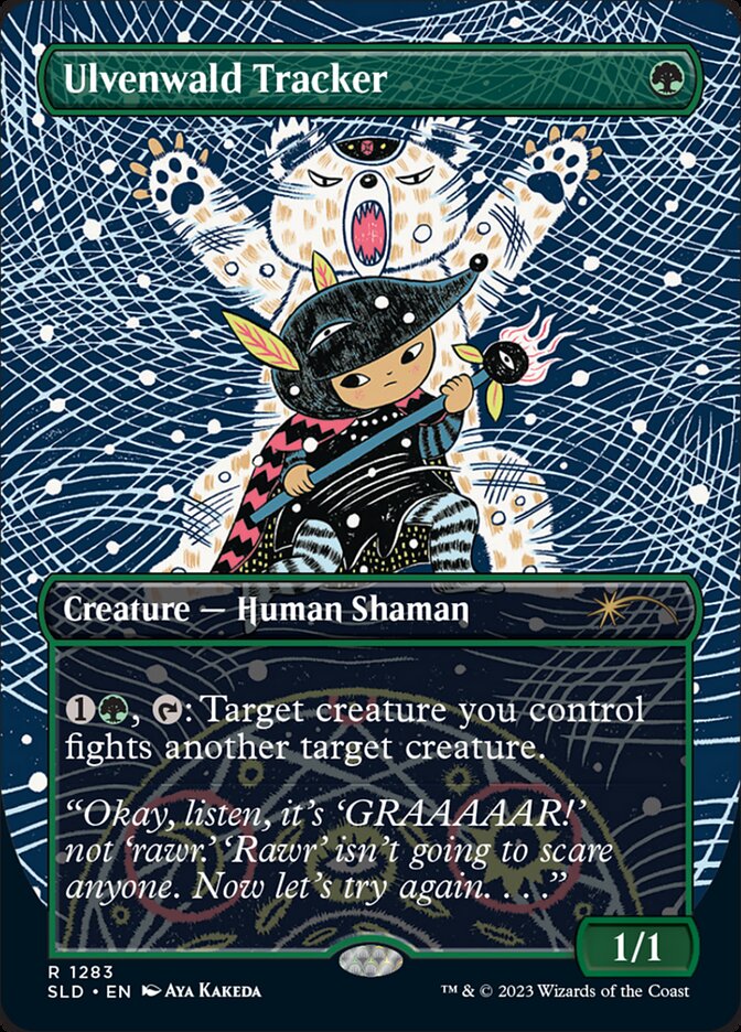 Ulvenwald Tracker [#1283] (SLD-R-Foil)