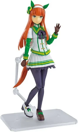 UMAMUSUME: PRETTY DERBY MODEL KIT - SILENCE SUZUKA - Image 2