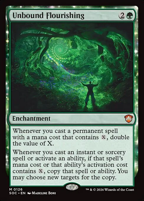 Unbound Flourishing [ #0126 ] (SOC-M)