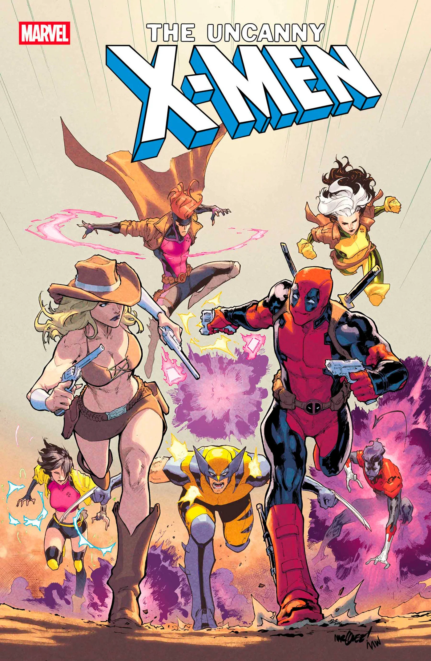 UNCANNY X-MEN #19