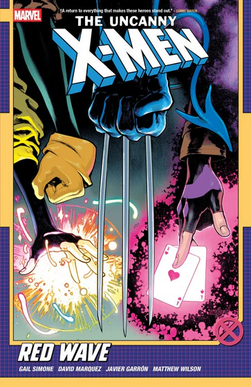 UNCANNY X-MEN RED WAVE TP VOL 01 (USED)