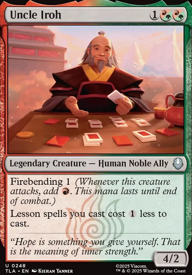 Uncle Iroh [ #0248 ] (TLA-U) - Image 2