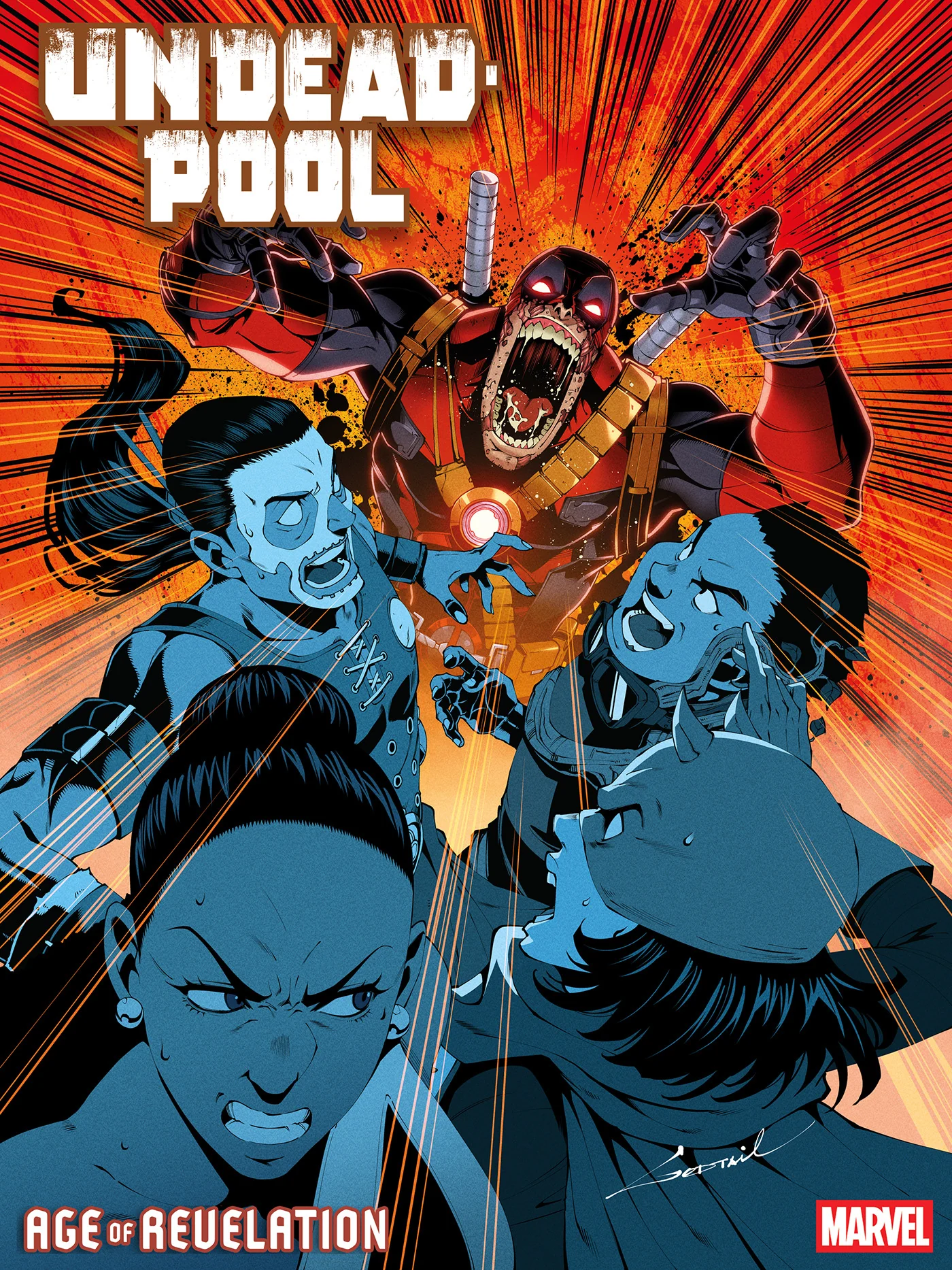 UNDEADPOOL #2 GODTAIL VARIANT [AOR]