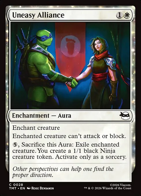 Uneasy Alliance [ #0028 ] (TMT-C)