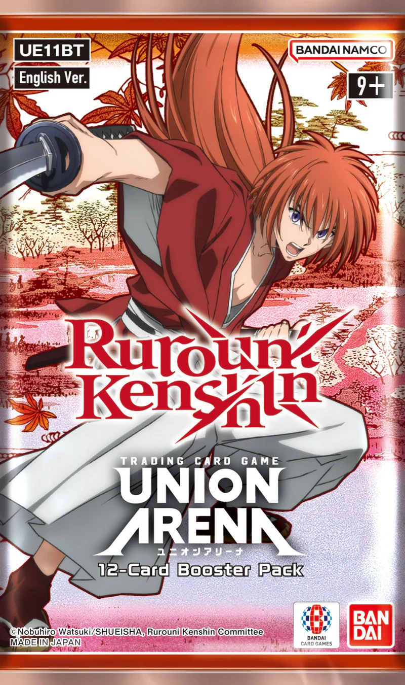 Union Arena TCG: Booster Pack 11 - Rurouni Kenshin Pack