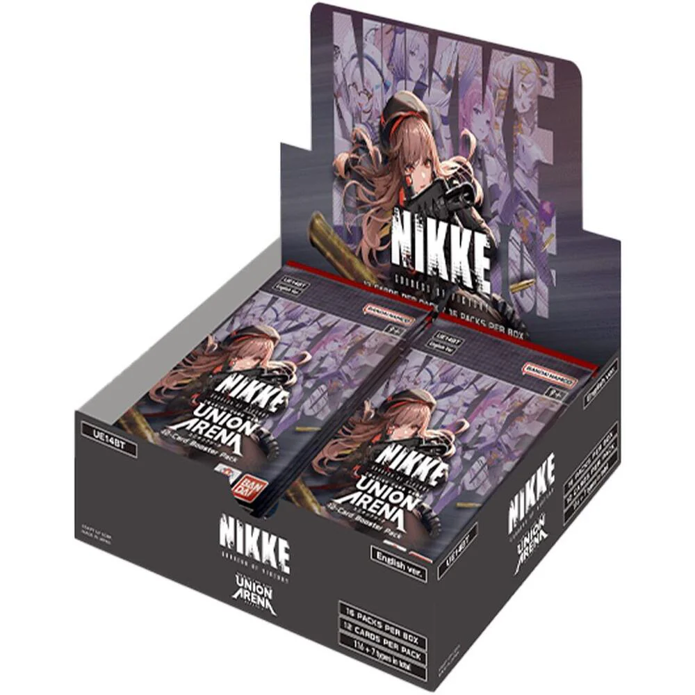 Union Arena TCG: Booster Pack 14 - GODDESS OF VICTORY: NIKKE Box