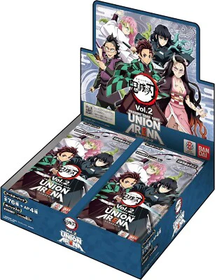 Union Arena TCG: Booster Pack X05 - Demon Slayer: Kimetsu no Yaiba Vol.2 Box