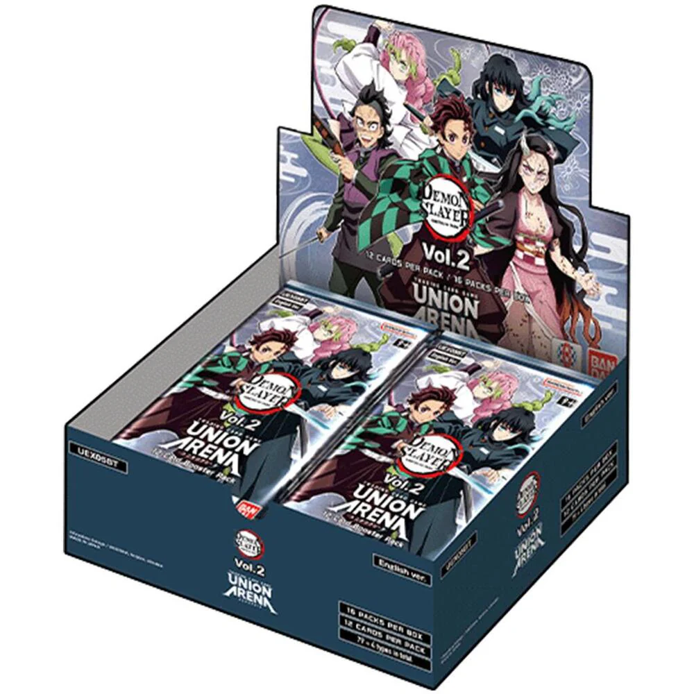 Union Arena TCG: Booster Pack X05 - Demon Slayer: Kimetsu no Yaiba Vol.2 Box - Image 2