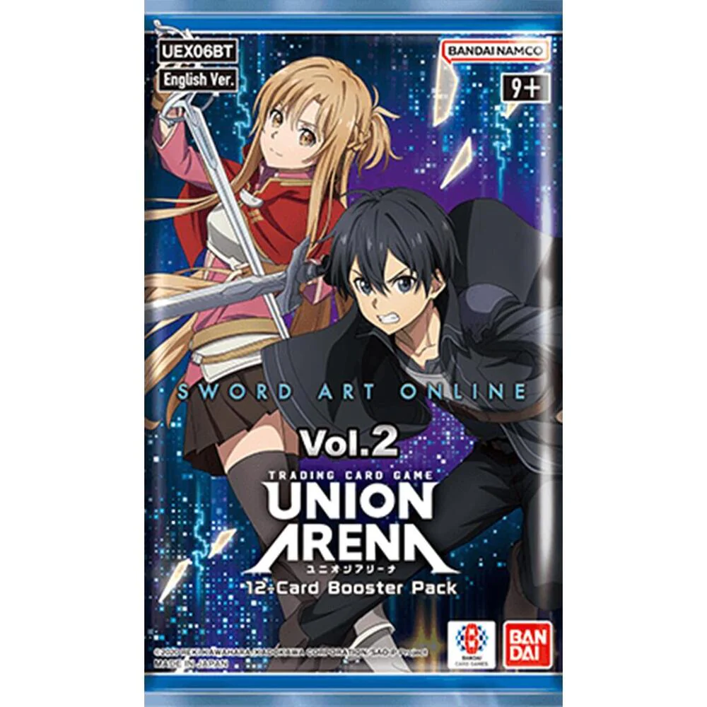 Union Arena TCG: Booster Pack X06 - Sword Art Online Vol.2 Pack