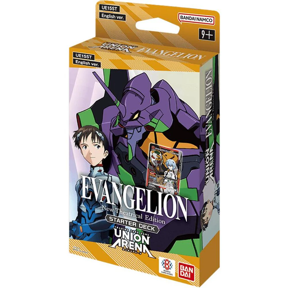 Union Arena TCG: Starter Deck 15 - Evangelion New Theatrical Edition