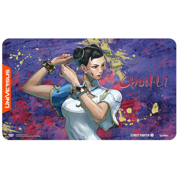 UniVersus: Playmat - Street Fighter 6: Chun-Li