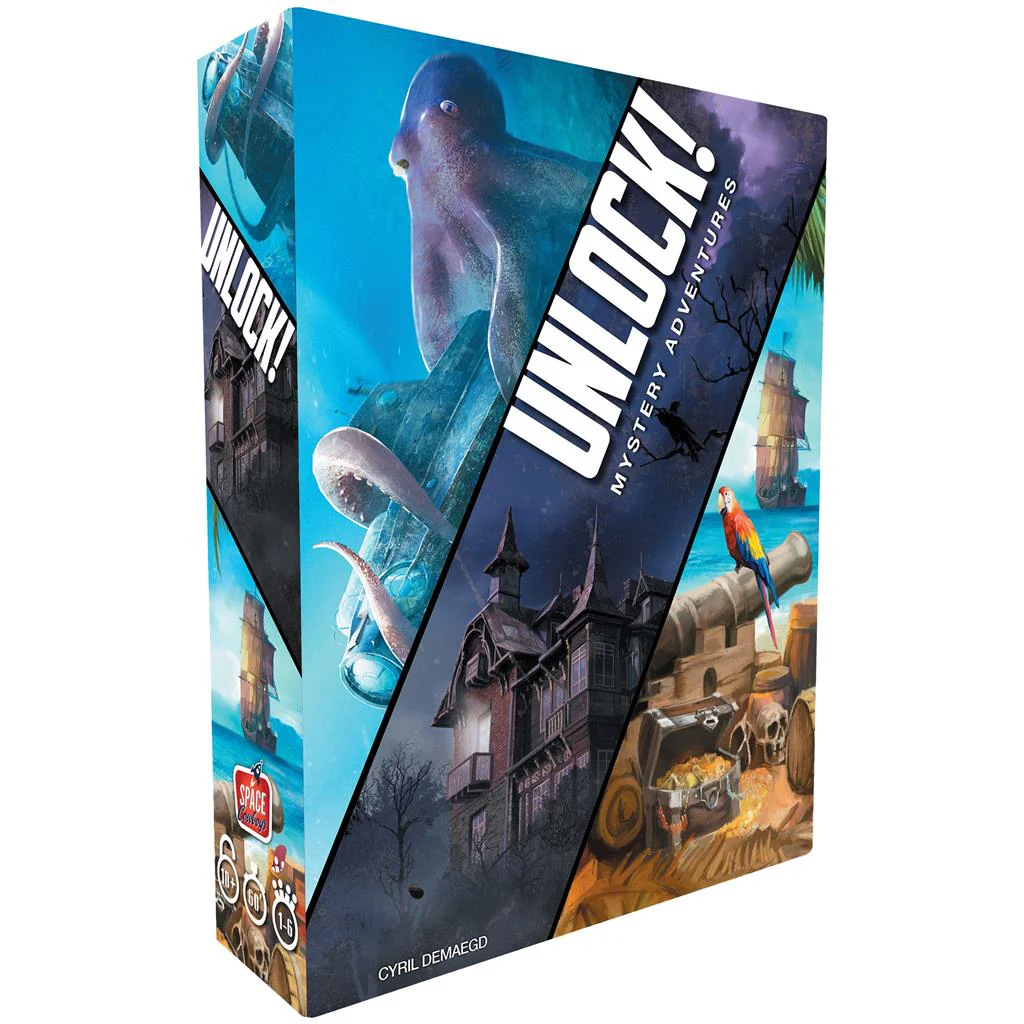 Unlock!: Mystery Adventures (USED)