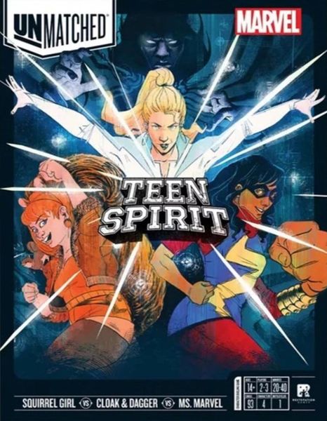 Unmatched: Marvel - Teen Spirit (USED)