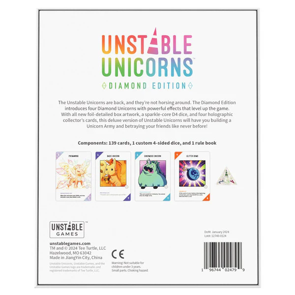 Unstable Unicorns: Diamond Edition - Image 2